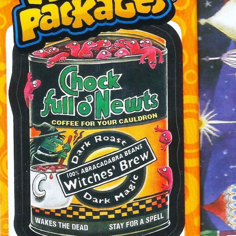 [NEW] Topps* Wacky Packages 2015** Pack Collectible Sticker Cards Collectibles